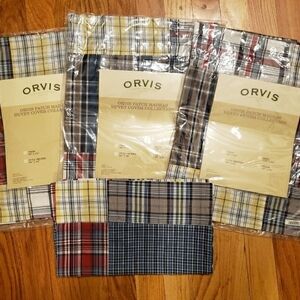 Orvis Plaid Duvet Cover Collection